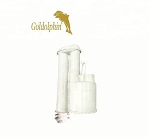 High & Low Level Round Siphon 40mm