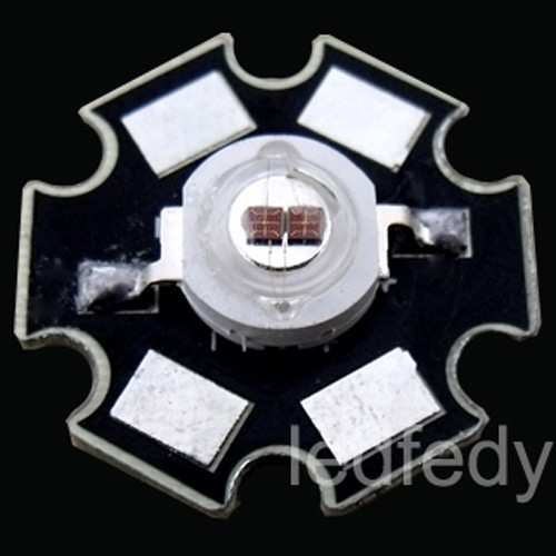 Buy High Output Infrared 5w 760-770nm 770-780nm Ir Led With Star Pcb ...