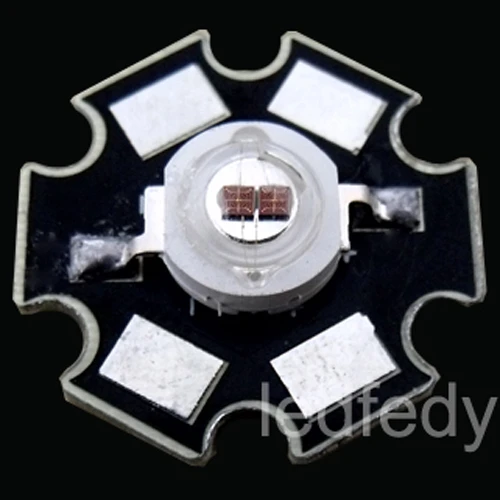 High output infrared 5W 760-770nm 770-780nm IR LED with star PCB