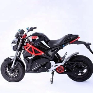 High-performance Adult Electrical Motorcycle Powerful Motor 2000-3000W Electric Motorcycle with EEC Certificate
