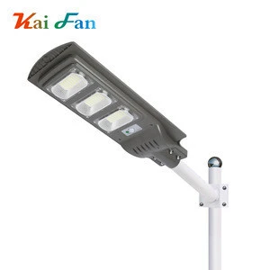 High power integrated outdoor waterproof IP65 20w 40w 60w all in one led solar street light