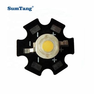 High power LED light-emitting diode with 20mm aluminum PCB White Green Blue Red