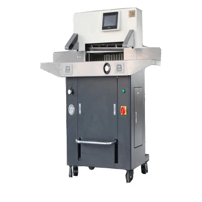 High Precision Fast Speed 2200W Electric Large Cutting Machine Guillotine Hydraulic Program Control Paper Trimmer Cutter