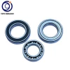 High precision stainless steel 6203 zz deep groove ball bearing for gearbox or motor