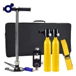 High pressure aluminum mini dive oxygen tank for scuba diving kids