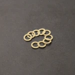 High Pressure Household Seal Rubber Flat Fiber Washer white Insulating vulcanized fiber washer Insulation washer