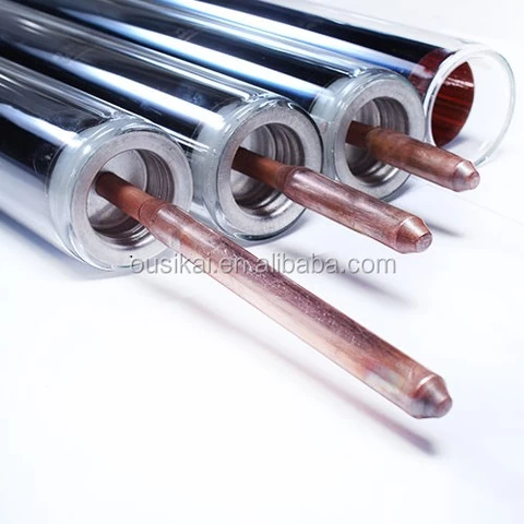 High Pressurized Solar Water Heater Solar Evacuated Heat Pipe Tubes