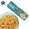 High-Protein Pasta Muscle-Building Noodles Vegan Soy Plant-Based Low Carb Pasta