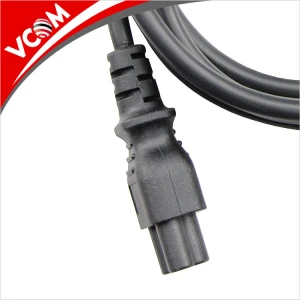 High quality 220v power cord AU EU US UK standard power cable for notebook
