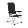 High Quality 3 Position Adjustable Portable Aluminum Lightweight Outdoor Folding Camping Chair With Armrest