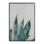 High quality 3D diamond painting plant leaves photo used for home living room bedroom canvas painting wall decor