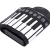 Import High Quality 49 Key Electronic Roll Up Silicone Piano Keyboard for Kids from China