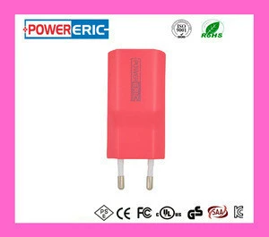 High quality ! 5v2amp usb home wall charger for phone mobile accessories consumer elctronic with ce fcc approved