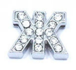 High quality 8mm metal zinc alloy greek letter beads for jewelri