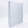 High Quality A4 Aluminum 2 Rng 3 Ring 4 Ring Binder Custom Emboss File Folder
