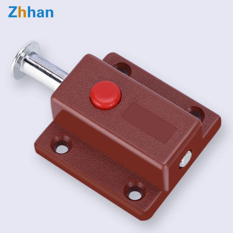 High quality ABS plastic cabinet door push to open spring cabinet latch