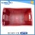 Import High quality agriculture plastic moving crate sale apple crates wholesale nestable crate from China