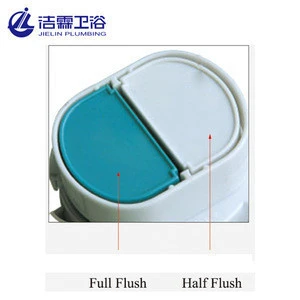 High quality american standard toilet tank parts top push watermark dual flush valve
