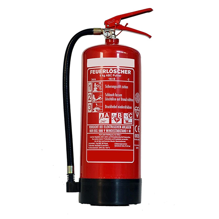 High quality and guaranteed 5KG stainless steel European Standard fire extinguisher abc fire extingusher