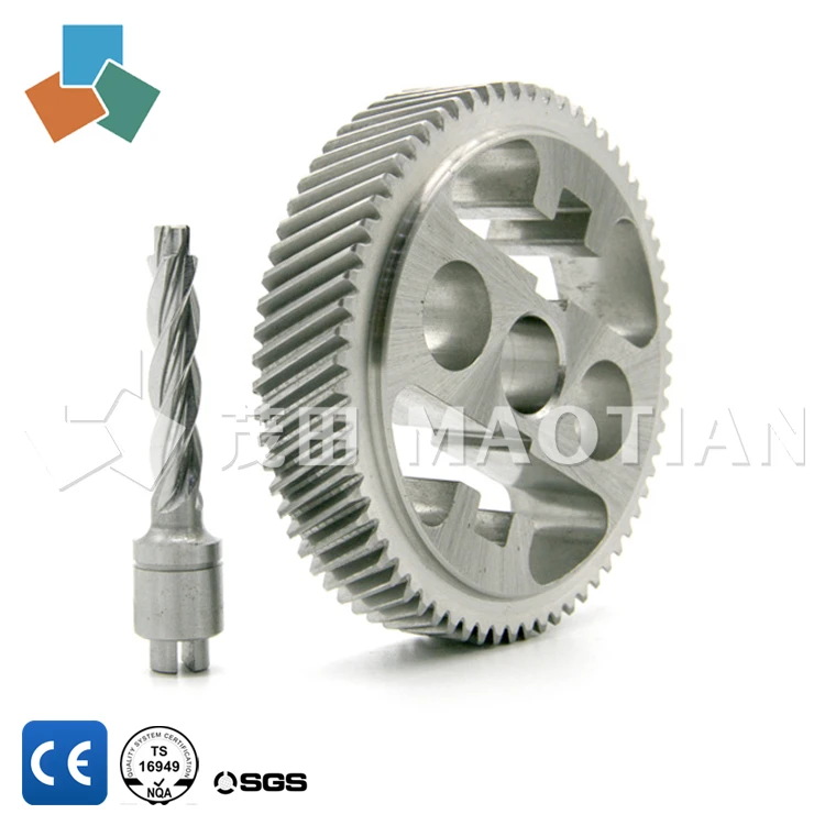 High quality and inexpens aluminium gears 60806 60807 / three wheel electric tricycle / axle shaft