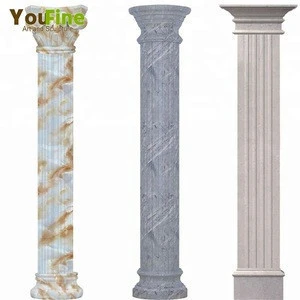 High quality antique custom greek marble column for building