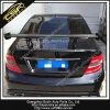 High quality Auto Car Spoiler for W204 in GT style with carbon fiber