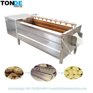 High Quality Automatic Vegetable Washing Machine For Food Factory