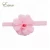 Import High Quality Baby Hair Accessories Various Flower Elastic Hairband For Kids Handmade Baby Headbands from China