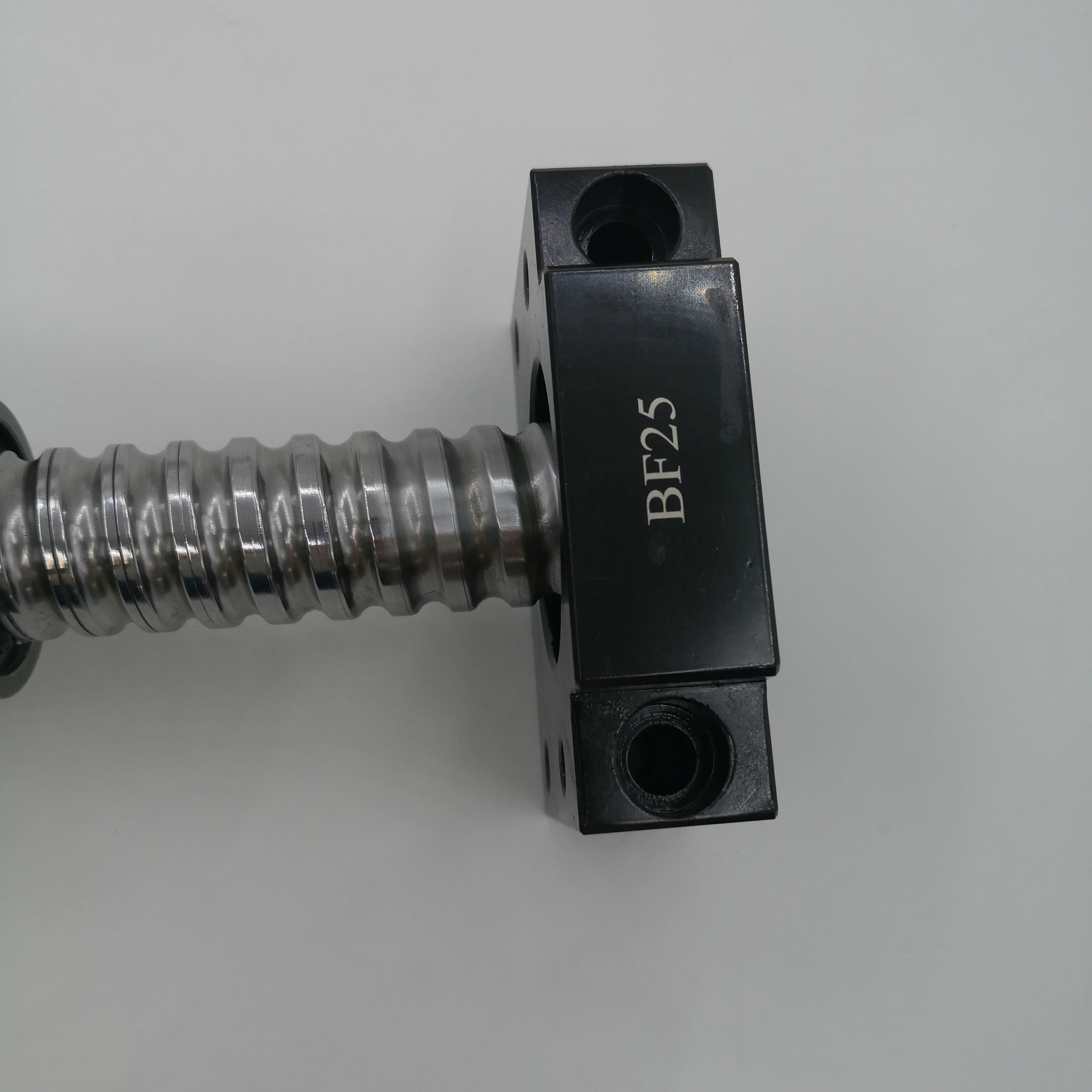 high quality ball screw support units with lock nut and circlips and Angular contact ball bearing