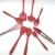 Import High quality best selling silicone kitchen items utensils products tools gadgets from China