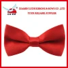 high quality black pre-made bow tie ribbon