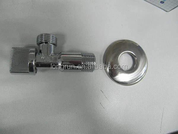 high quality brass Angle valve with zinc handle