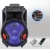 Import High Quality BT Music Player Portable Wireless Loudspeaker Box with TF Card FM Radio Outdoor Speaker from China