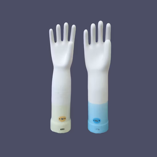 High Quality Ceramic Hand Former/Ceramic Gloved Mould for Household Glove