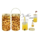 High Quality Cheap Carbonated Refrigerated Beverage Dispenser Plastic Drinking Bottle Carrier Cocktail Dispenser