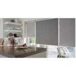 High Quality Cheap Custom Ready Made double roller blind blackout roller blinds
