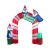 Import High Quality Christmas Party Outdoor Decoration Christmas Inflatable Arch from China