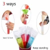 High quality clear DIY ice pop mold  Disposable popsicle mold for yogurt or ice cream ice cream mold for kids