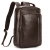 Import high quality custom manufacturer Mens Fashionable Leather Laptop Backpack Stylish Leather Bag from China