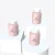 Import High Quality Custom Printing Plastic Packaging Cylinder Pink PET Plastic Bottle For Medicine, Vitamin Pill Made In Vietnam from China