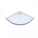 high quality custom size home Abs Acrylic corn shower basin