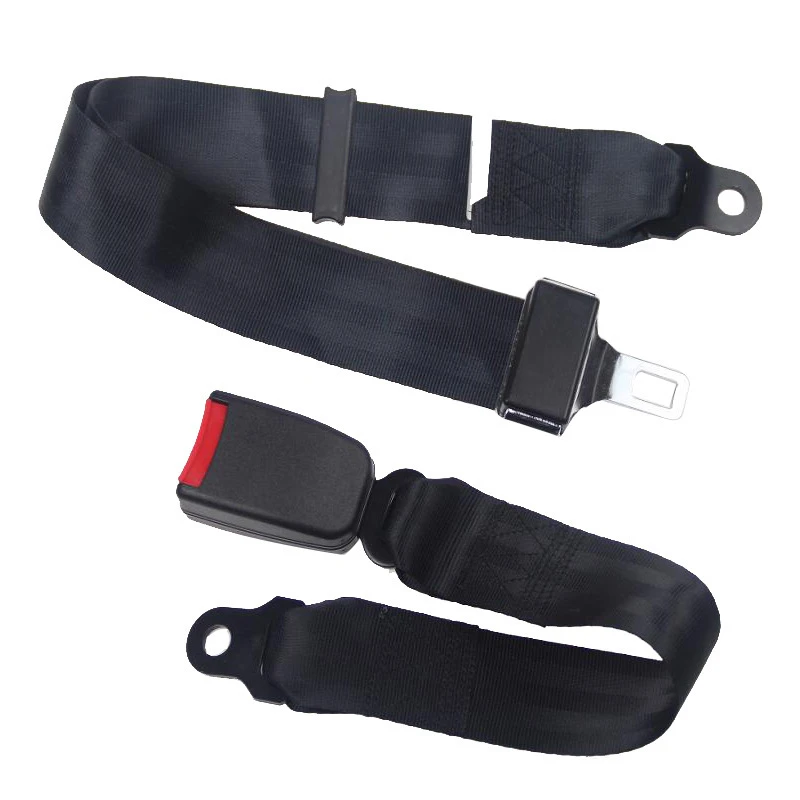 High-quality customized length automobile seat belt 128cm