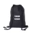Import High Quality Customized Logo Strong Cotton Canvas Drawstring Backpack Bag from China