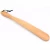 Import High Quality cute smooth  wooden shoe horn,  design shoe horn,  decorative shoe horn with logo from China
