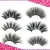 Import High quality Distributor false eyelashes natural wispy synthetic silk lashes 3d from China