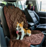 High quality Dog Car Mat Waterproof Dog Hammock Pet Car Seat Cover for Single Double Seat and Back Trunk