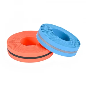 High Quality Durable and Cleanable Reflective Waterproof Soft PVC Coated Nylon Webbing for Dog Collars and Leads