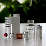 High quality E cigarette vaperizer pen, electronic vapor dry herb vape pen from vaping supplies