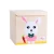 Import High Quality Foldable Oxford Cloth Cute Animal Storage bin PP board with Lid Kids Toy Storage Box from China