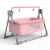 Import High quality folding electric cradle baby cot baby cot bed from China